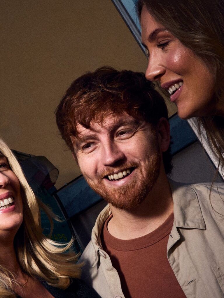 Joanna, Martin och Kajsa, kollegor på Oddwork i fokus.