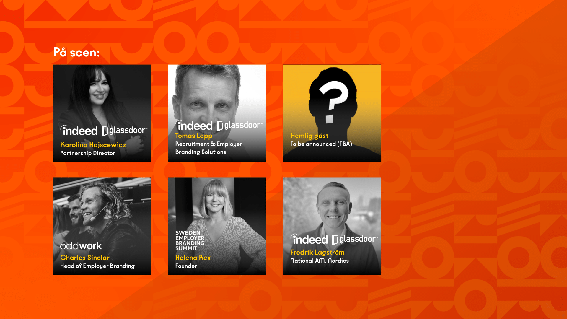EB Breakfast Club med Indeed och Glassdoor hos Oddwork