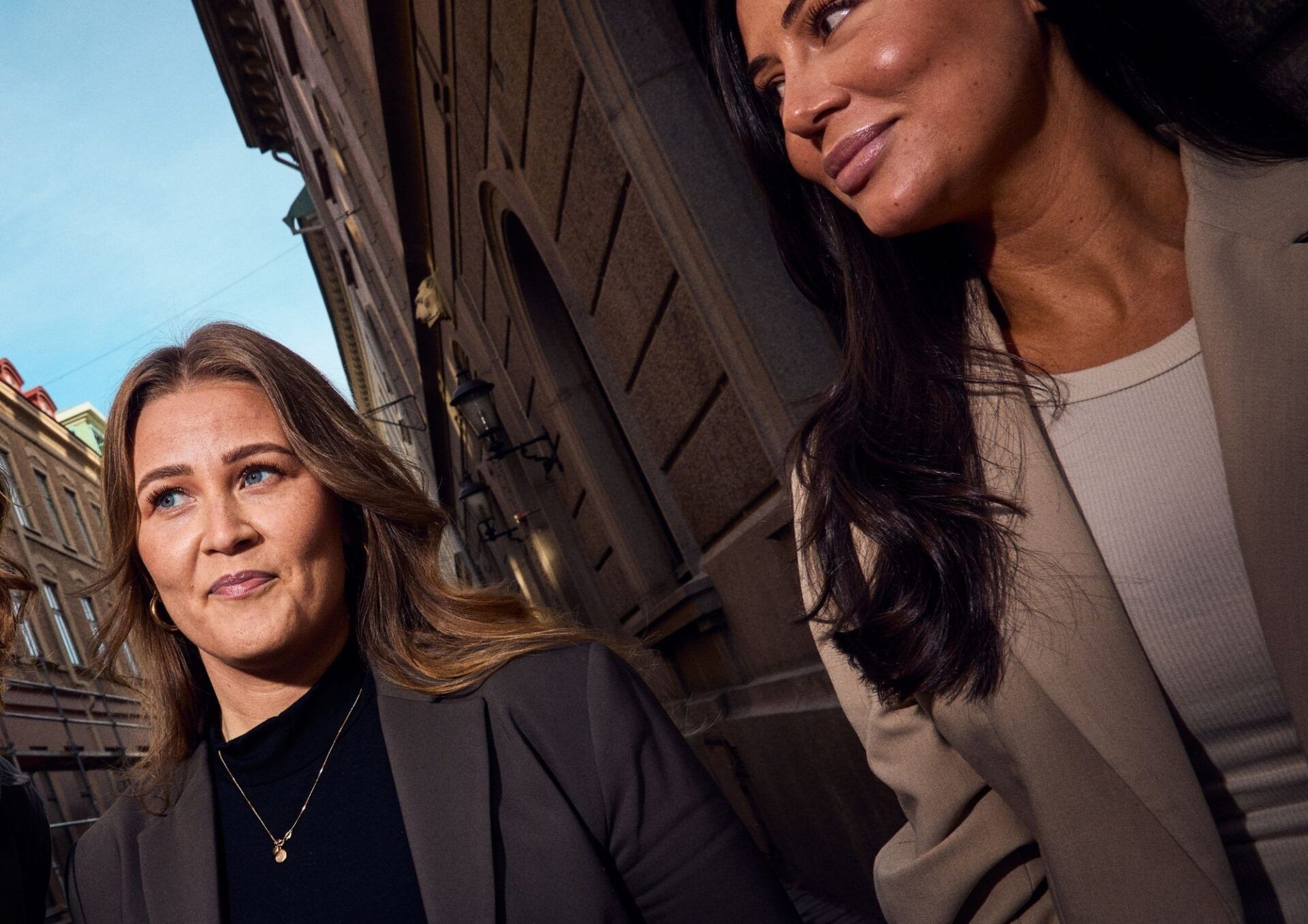 Daniella Ravan, CEO, och Jessica Andersson, Recruiter på Oddwork.